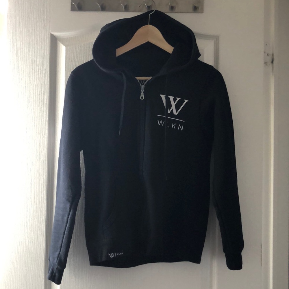 WLKN zip up hoodie